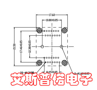 sop-28-0.65-01测试座脚位图