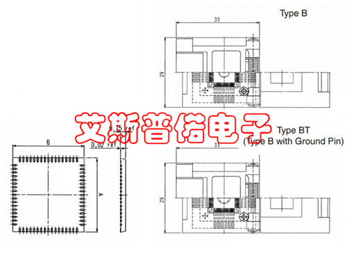 QFN-64B-0.5-01
