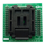 UWTR-LQFP44_10X10烧录座