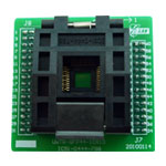 UWTR-QFP44-10X10烧录座