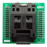 UWTR-QFP64-14X14烧录座