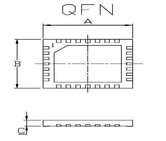 QFN定制测试座、QFN定制老化座