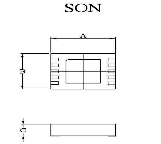 SON定制测试座、SON定制老化座