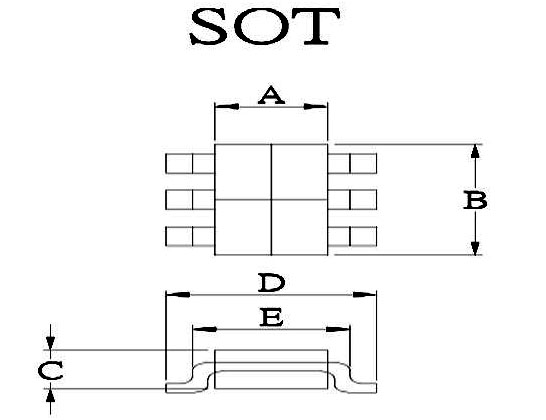 SOT定制测试座、  SOT定制老化座